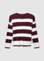 Gestreifter Strickpullover