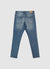 Skinny jeans with rips