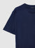 T-shirt a girocollo a tinta unita