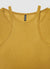 T-shirt a maniche lunghe effetto doppio con spalline