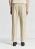 Pantaloni sartoriali con fibbia in vita