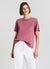 T-shirt effetto slavato