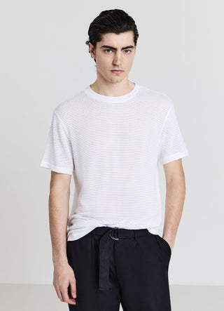 Gewebtes T-Shirt