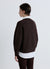 Solid-colour knitted cardigan with buttons
