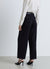 Palazzo trousers with chain belt