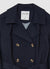 Schlichter Trenchcoat