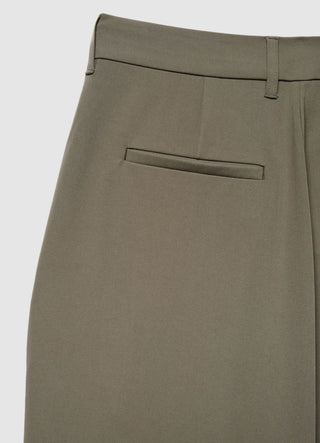 Pantaloni palazzo con doppia pinces