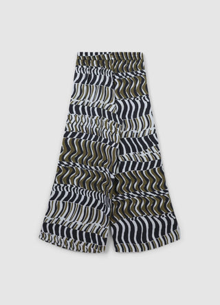 Pantalone palazzo fantasia