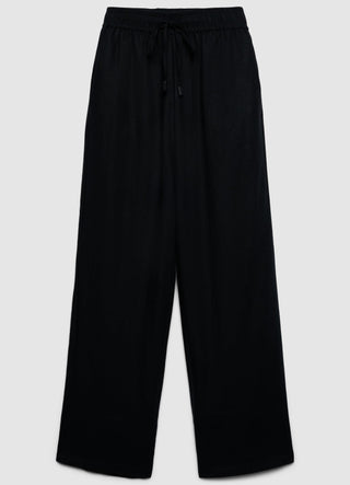 Pantaloni jogger in lino