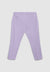 Cotton sateen trousers