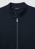 Cardigan con zip