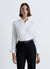 Camicia knit  a maniche lunghe a tinta unita