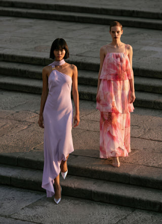 Outfit Cerimonia Pastel