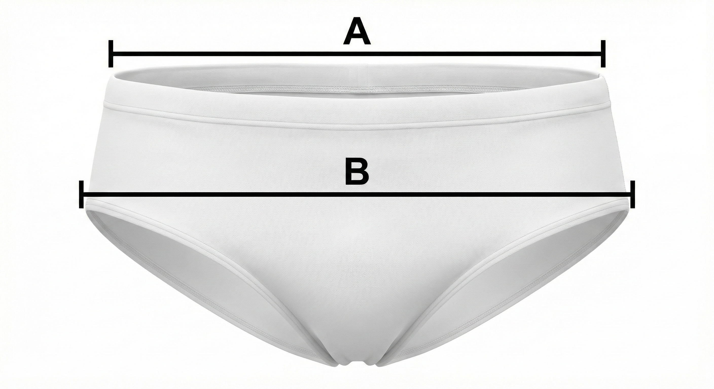 Guida punti di misura - Slip mare Uomo