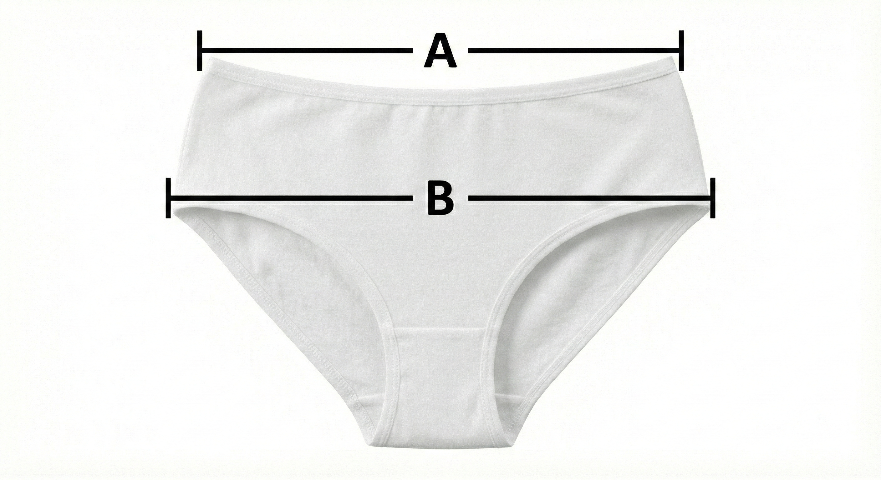 Guida punti di misura - Slip Donna