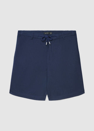 Bermuda-Shorts aus Leinenmischung