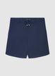 Linen blend bermuda shorts - 40 EU