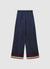 Pantaloni palazzo a fantasia