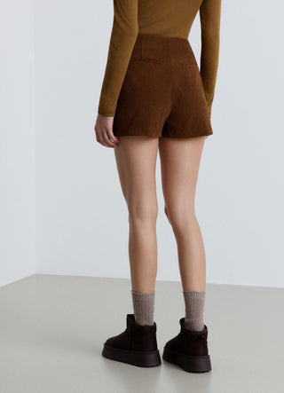Gonna-pantalone con spacco