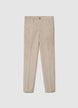 Long trousers with elastic waistband - 40 EU