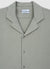 Camicia bowling cotone goffrato