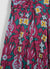 Patterned palazzo trousers