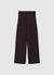Straight-leg knit trousers