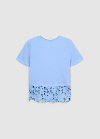 Sangallo-T-Shirt unten