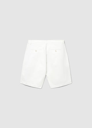 Plain-colour chino shorts