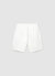 Plain-colour chino shorts