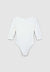 Bateau neckline bodysuit