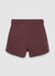Shorts-Rock mit Gürtel und Schnalle
