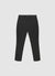 Pantaloni lunghi sartoriali simil satin a tinta unita