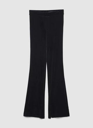 Leggings a zampa in ciniglia
