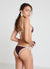 Dreieckiger Bikini-BH mit Einfassungen