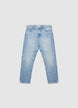 Relaxed Jeans mit fünf Taschen - 40 EU