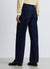 Jeans wide leg a vita alta