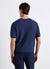 T-shirt con lavorazione jacquard