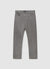 5-pocket trousers in plain drill fabric