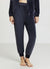 Plain-coloured gym trousers