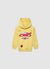 Felpa oversize con cappuccio e stampa videogame
