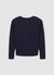 Cardigan intrecciato con bottoni