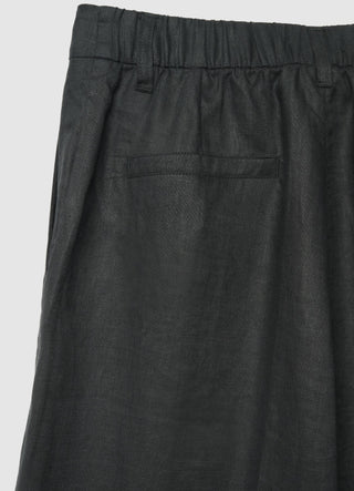 Linen palazzo trousers