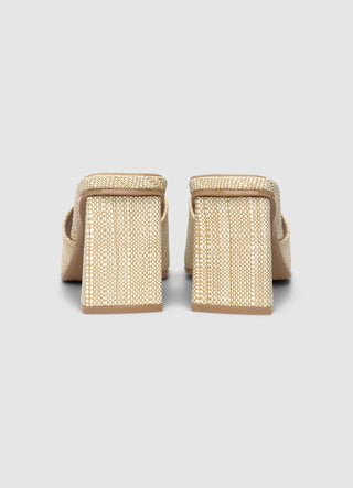 Mules in canvas