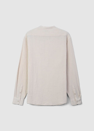 Camicia coreana tessuto goffrato