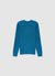 Honeycomb crew neck sweater
