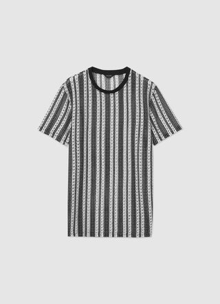 T-shirt croquet righe