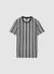 T-shirt croquet righe