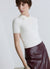 T-shirt polo a maniche corte in maglia