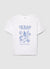 T-shirt with sea print
